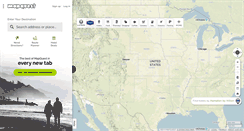 Desktop Screenshot of mapquest.com