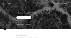 Desktop Screenshot of help.mapquest.com
